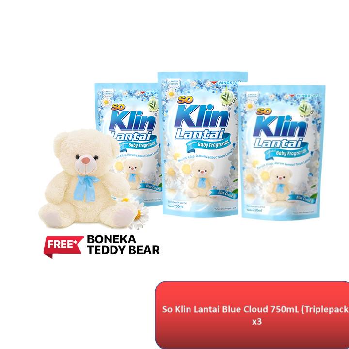Paket So Klin Lantai Baby Fragrance C