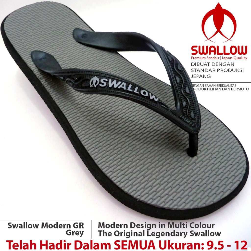 89stories Sandal Jepit Swallow Army Shopee Indonesia