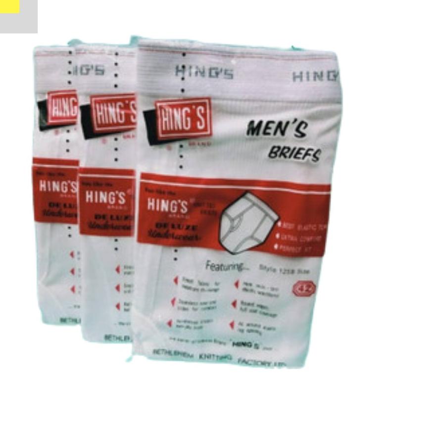 ☜ Celana Dalam Hings Pria/ Men's Brief/ Men's underwear/ Pakaian Dalam Pria ✷