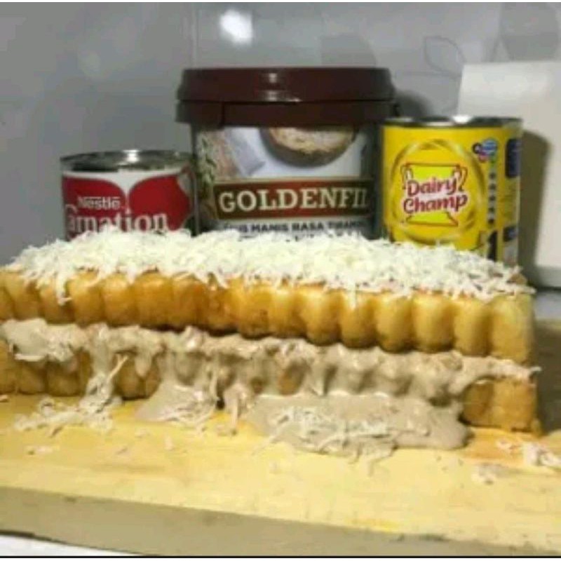 

Tiramisu( Crunchy )