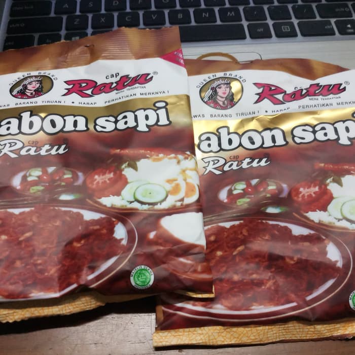 

ABON- ABON SAPI CAP RATU 90 GRAM -MAKANAN-KERING.