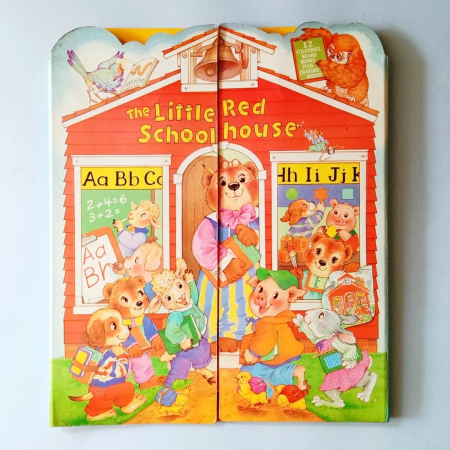Buku Anak - The Little Red School House