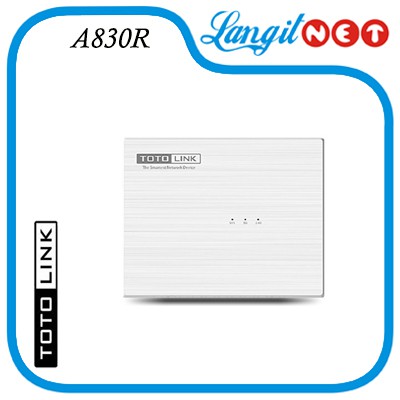 TOTOLINK A830R AC1200 Wireless Dual Band