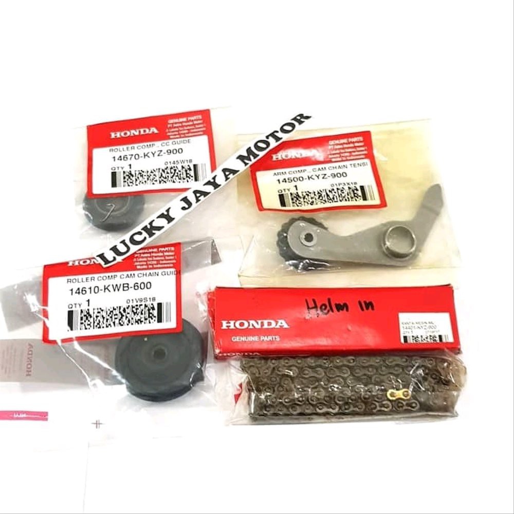 Keteng rantai kamprat mesin set suprax125 supra x 125 helm in original  Terbaru