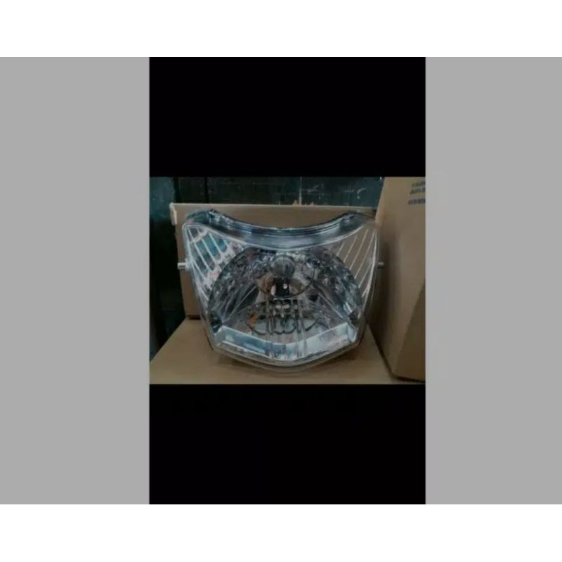 Reflektor lampu depan honda supra fit new - MF VARIASI MOTOR