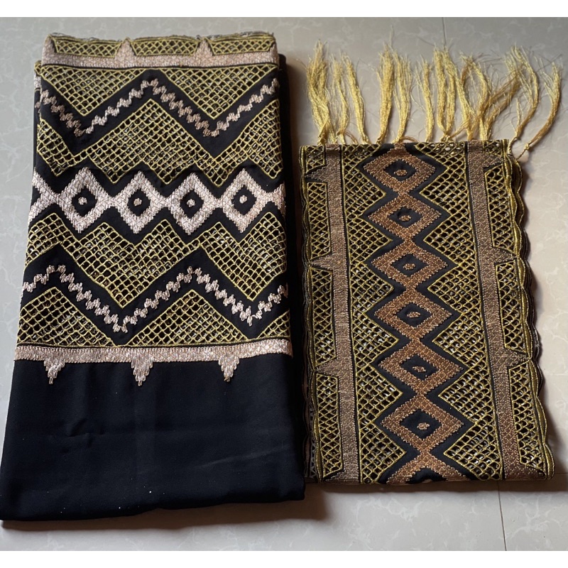 PRELOVED SARUNG TAPIS / TAPIS LAMPUNG