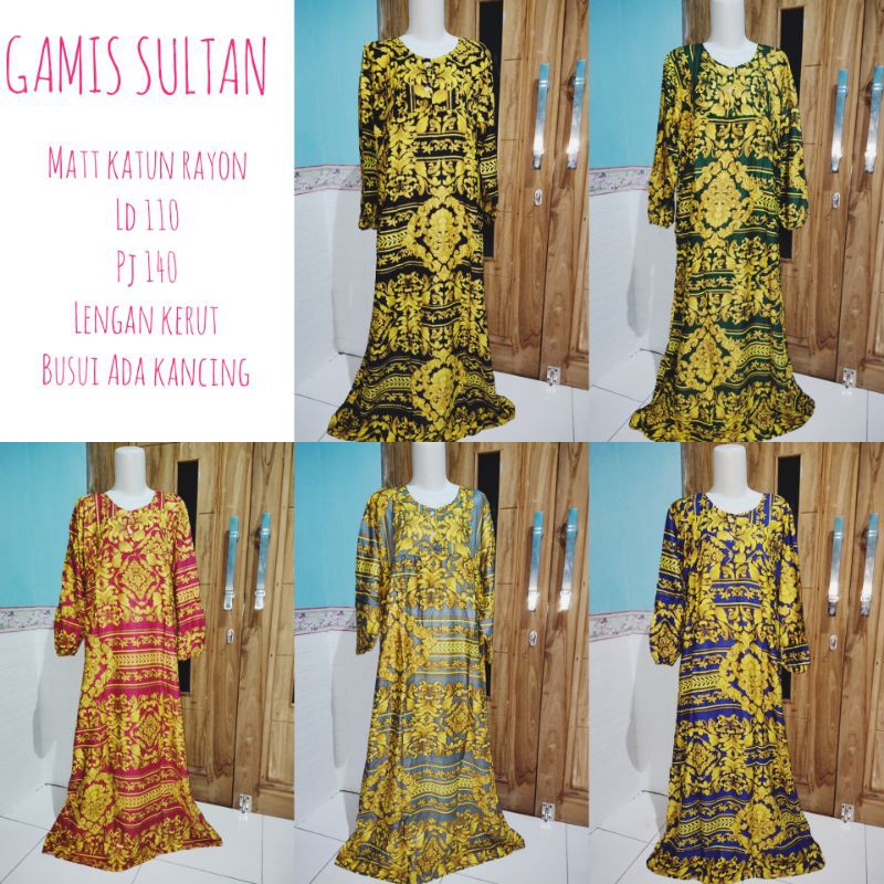 SOLOGROSIR GAMIS SULTAN RAYON PREMIUM