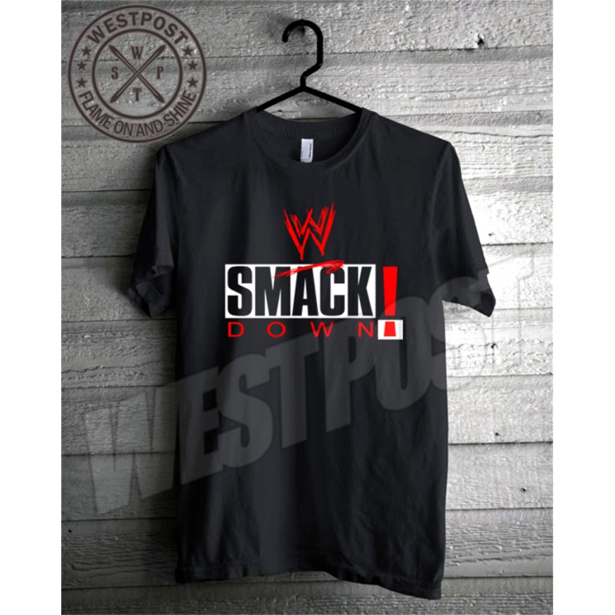 KAOS SPORT WWF SMACK DOWN KEREN