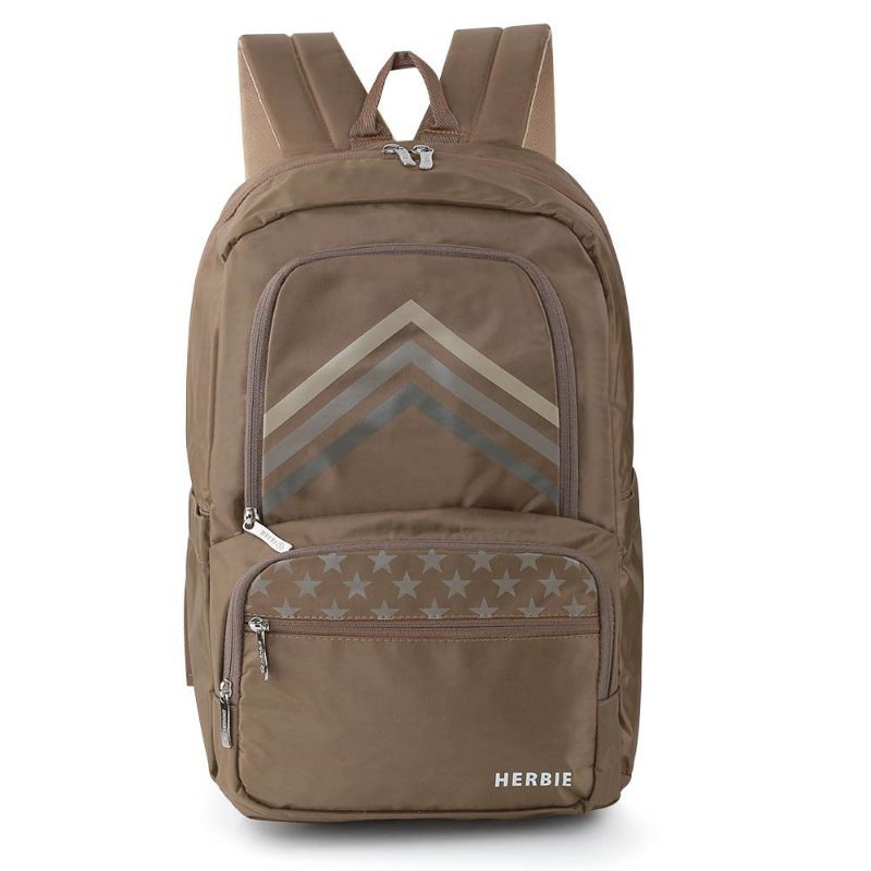 Herbie - Tas Backpack Wanita Terbaru | Tas Ransel Punggung Cantik | Tas Sekolah Kuliah Kerja  Cewek | Tas Gendong Kekinian Original