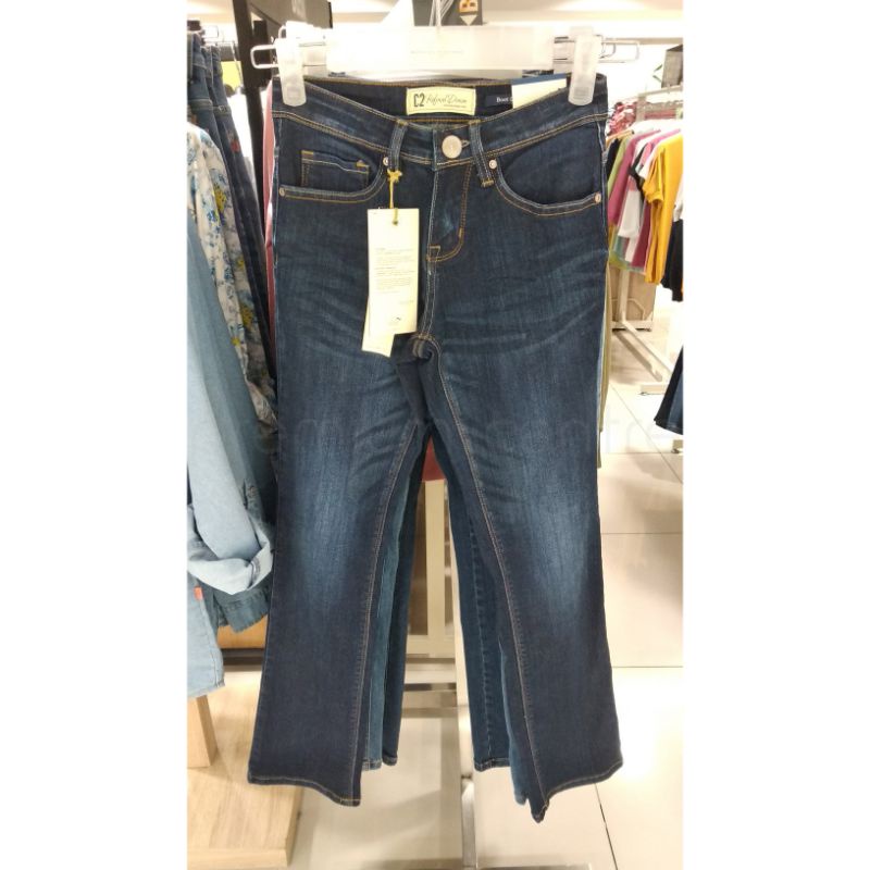 C2 - BOOT CUT | Celana Jeans Bootcut C2 Original