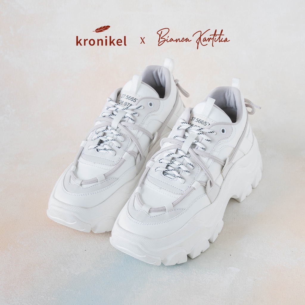 [PREMIUM LOKAL BRAND] KRONIKEL PROJECT x BIANCA KARTIKA // INSA - White