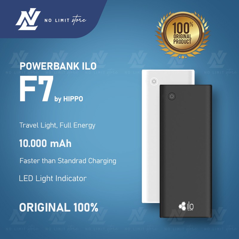 Hippo PowerBank ILO F7 - ORIGINAL