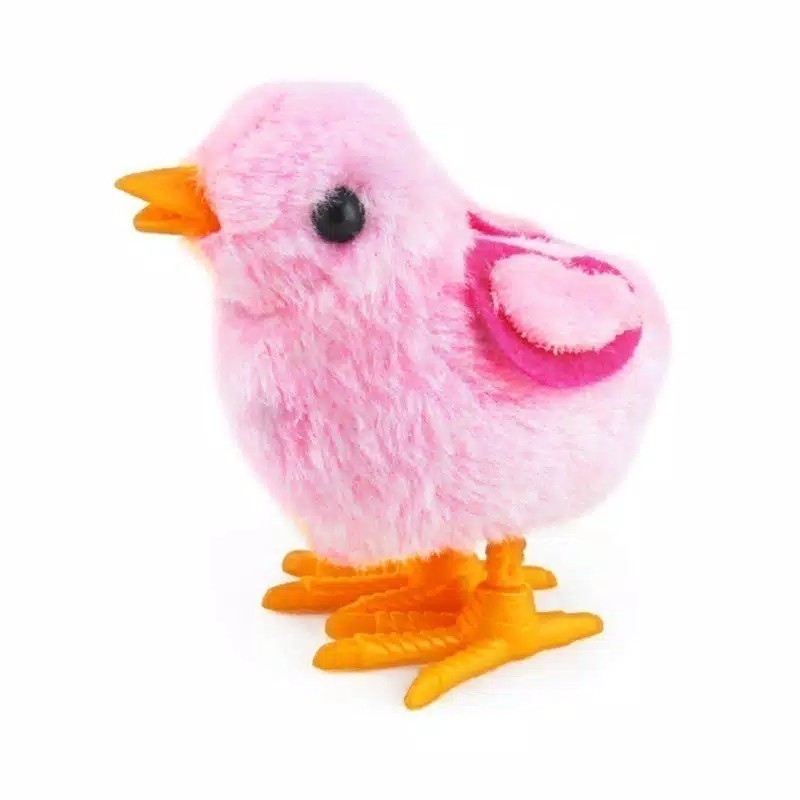 Mainan Anak Ayam Berputar Berjalan / Chicken Wind Up / Mainan Edukatif