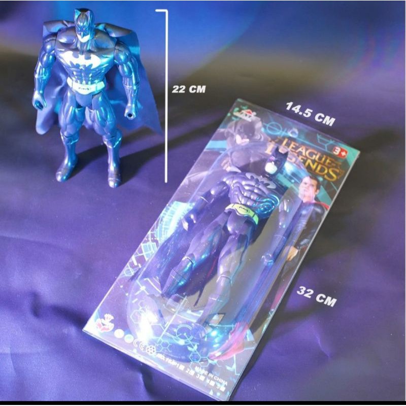 Mainan Anak Robot Action Figure Anak Batman Superhero Terbaru Murah KE29