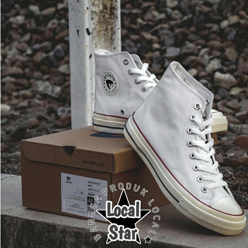Ventela BTS 70s High White
