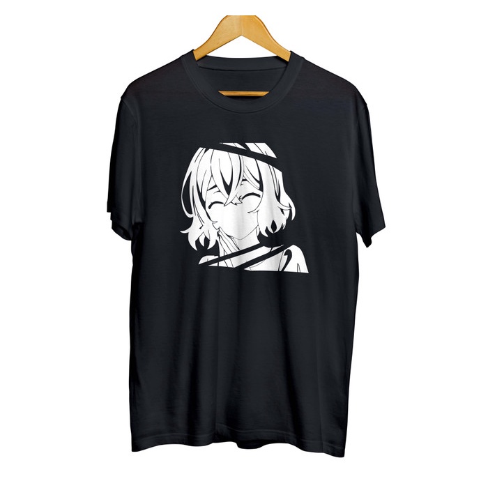 Kaos distro anime MAMI NANAMI EMOJI-KANOJO OKARISHIMASU
