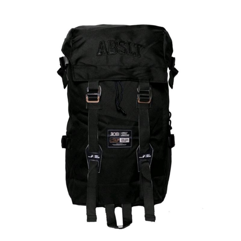 308 ABSLTUNSCRD - Bag Pack Buckle Belt - Black