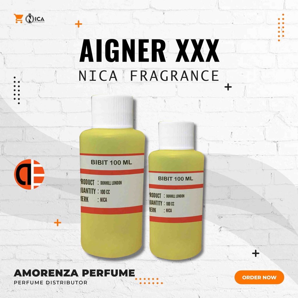 BIBIT PARFUM MURNI AIGNER XXX - INNER XXX NICA FRAGRANCE 250 ML SEGEL PABRIK