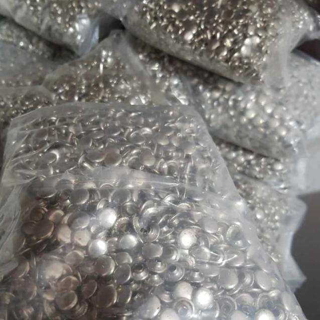 paku centang paku rivet ripet centang keling bolak balik mata itik