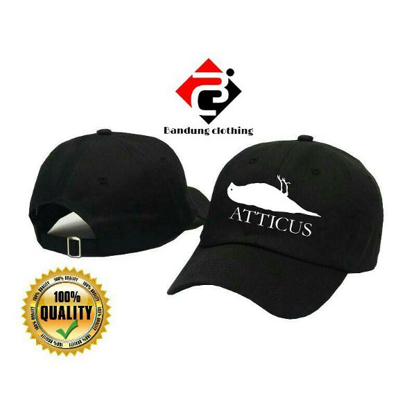 Topi baseball atticus aticus simple Keren
