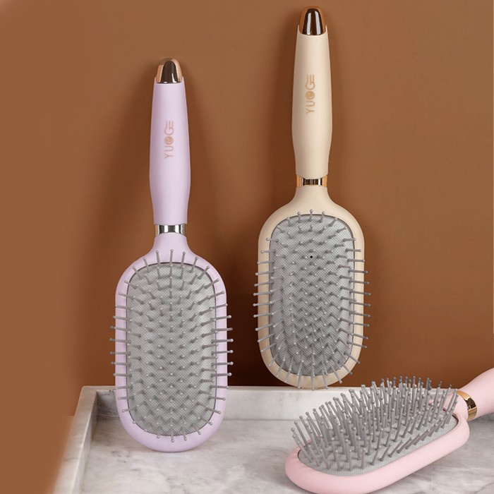 Sisir Rambut Cushion Pijat Kepala Anti kusut Hair Brush Comb