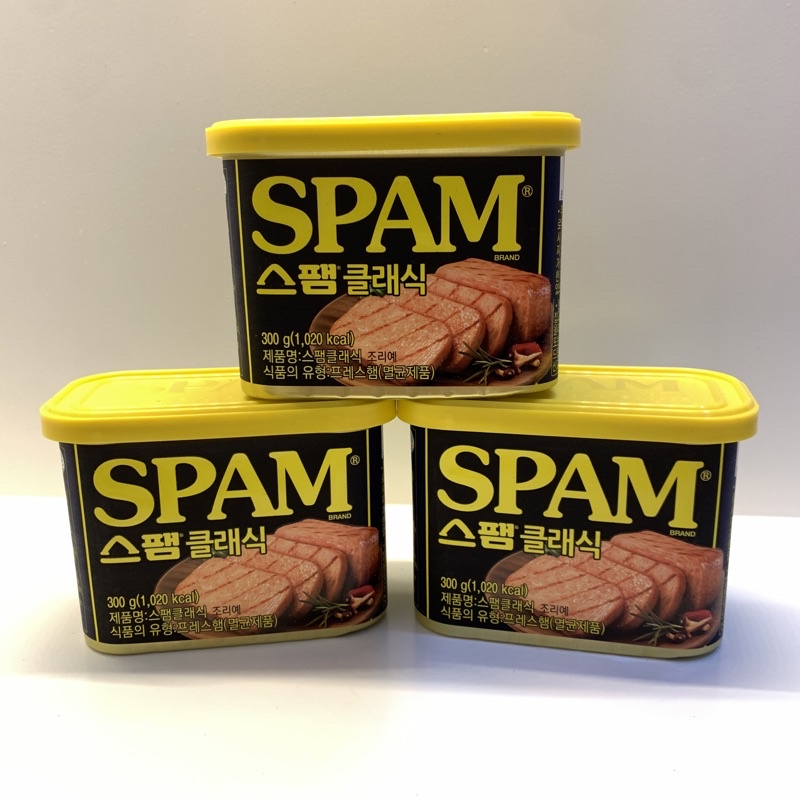 

Spam Classic Original Korea 300g (NON HALAL)