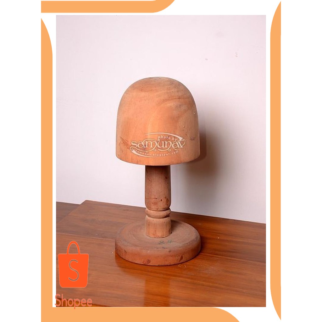 

Promo onderdil Klebut Kayu natural untuk merawat dan membuat Blangkon 20DE Murah