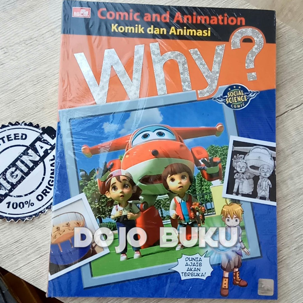 Why? Comic And Animation - Komik Dan Animasi by Yearimdang