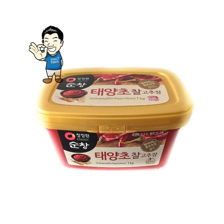 

Dijual Daesang Sunchang Gochujang- Sambal Pasta Korea- Hot Pepper Paste 1Kg Terlaris