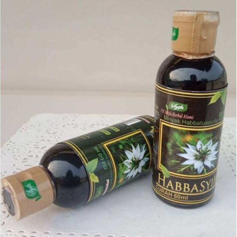 Habbasyifa - Habbatussauda Cair 60ml