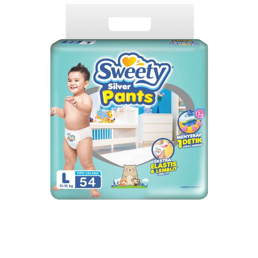 Sweety Silver Pants L54