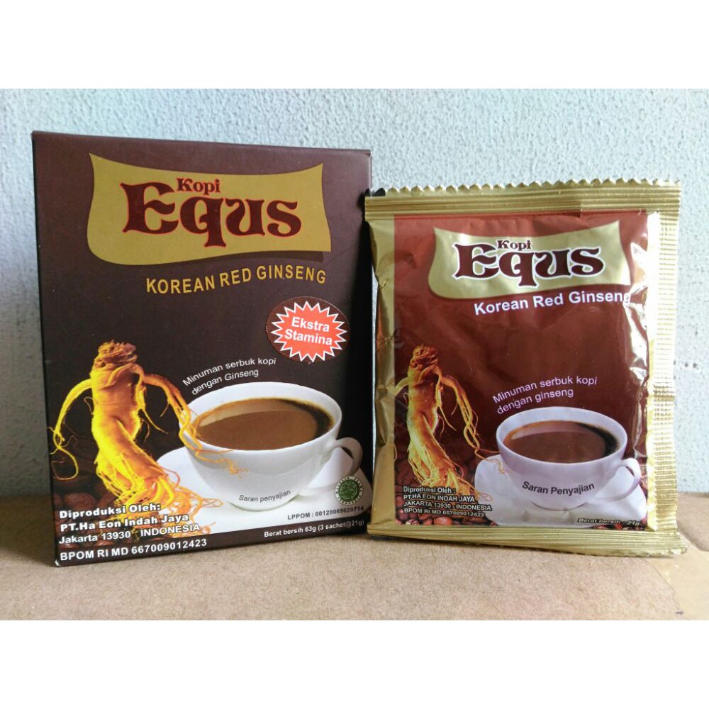 

Termurah!! Kopi Equs Extra Stamina | ASD13088458