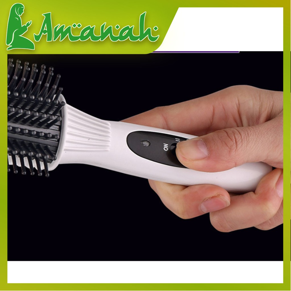 AS6-09 Catokan Sisir Blow Rambut / Catok Sisir Blow / Sisir Pelurus Rambut