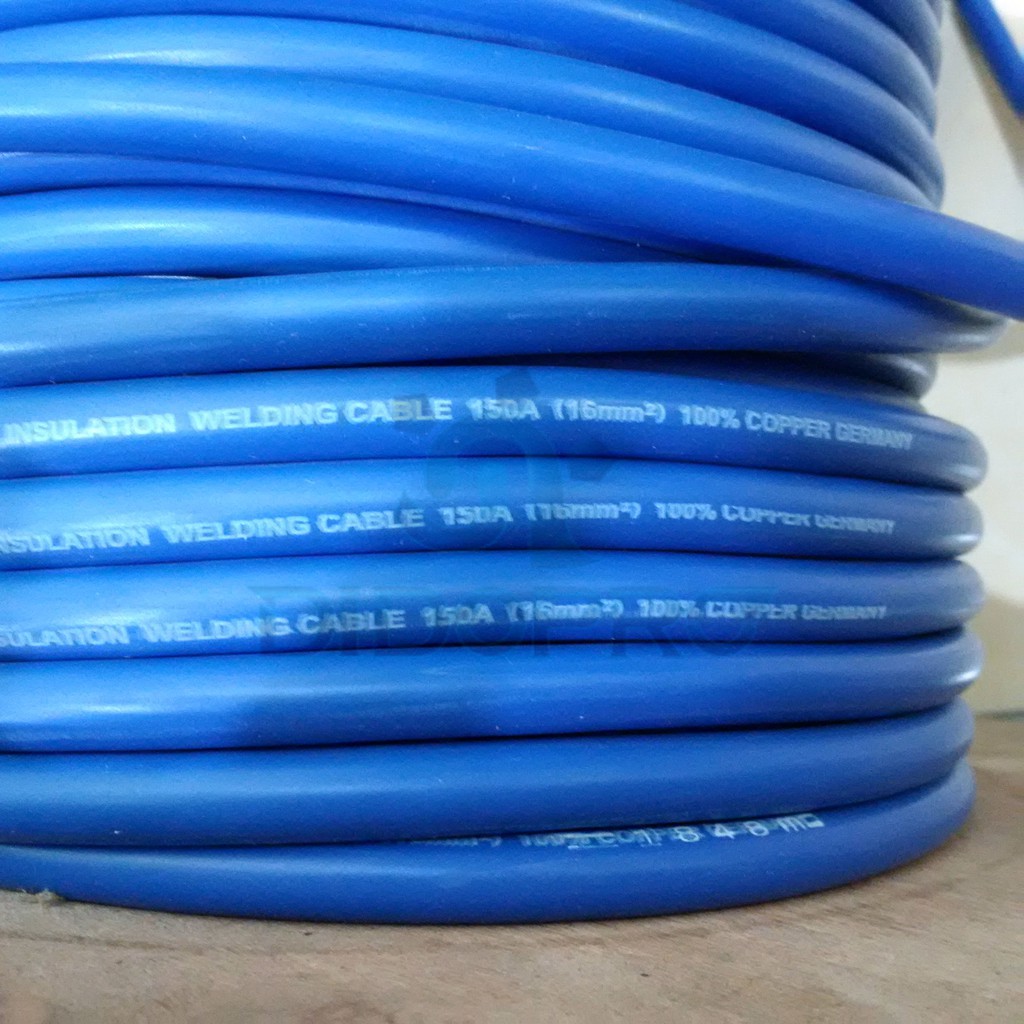 Welding Cable 5 meter / Kabel Las Full Tembaga 25mm 25 mm