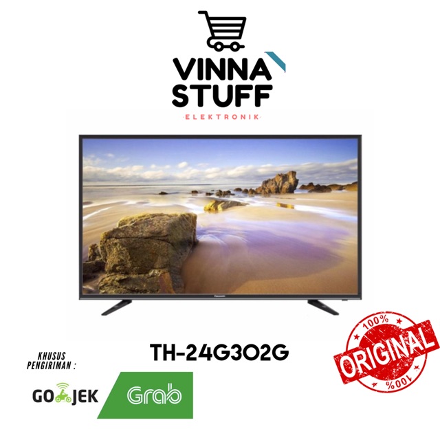Televisi TV LED 24 Inch Panasonic TH-24G302G HDMI USB Movie - New 2019