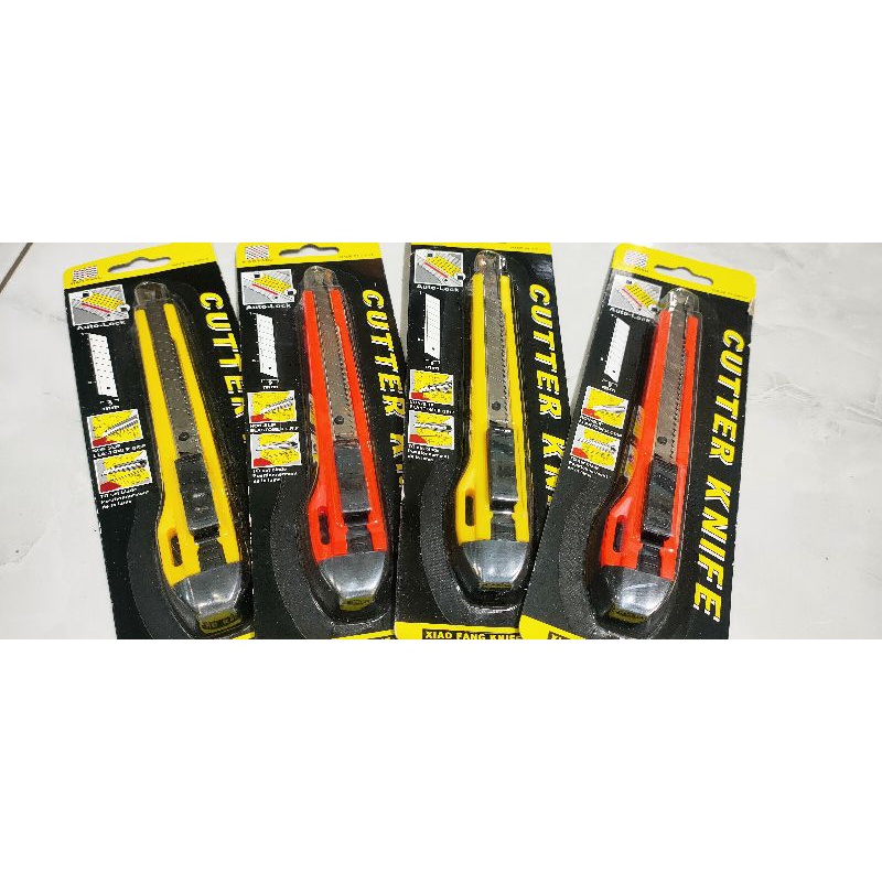 

CUTTER UKURAN SEDANG IMPORT TAJAM BERKUALITAS