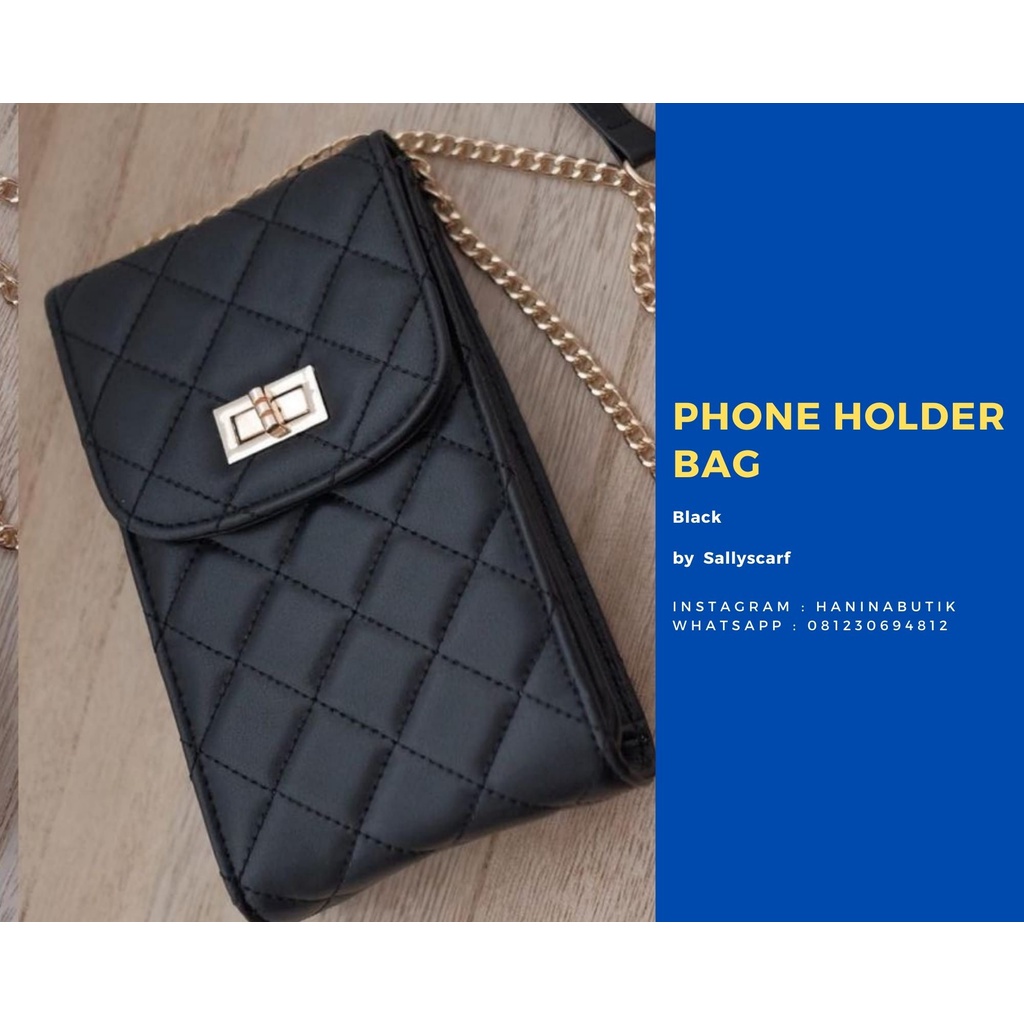 PHONE HOLDER BAG GEN 1 by SALLY_SCARF