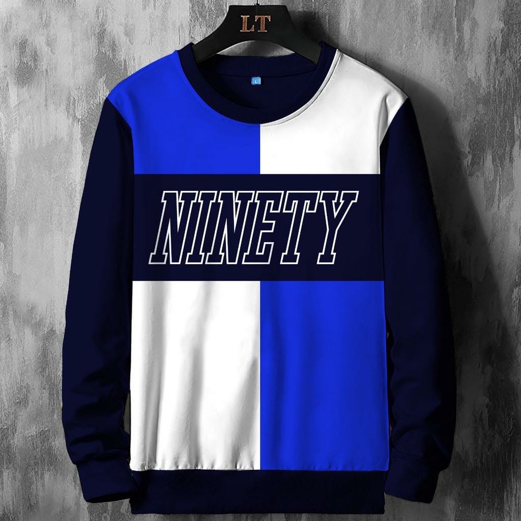 AMOSJKT28.ATASAN LENGAN PANJANG/JUMPER NINETY/BAJU SWEATER DEWASA