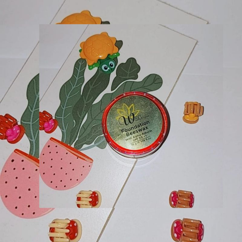 [PRELOVED] WSC.Organic Foundation Beeswax