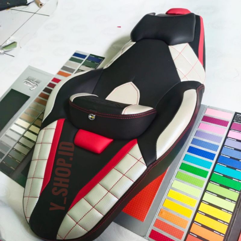 Jual Jok Motor Model Cobra All New Vario 160 150 125 110 Bahan MBtech