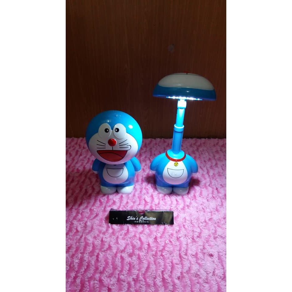 Doraemon lampu belajar body