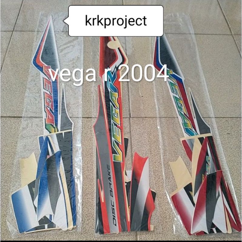 striping yamaha vega r 2004