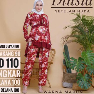 Buruan Beli Daster Arab dlusia setelan HUDA â¦ | Shopee