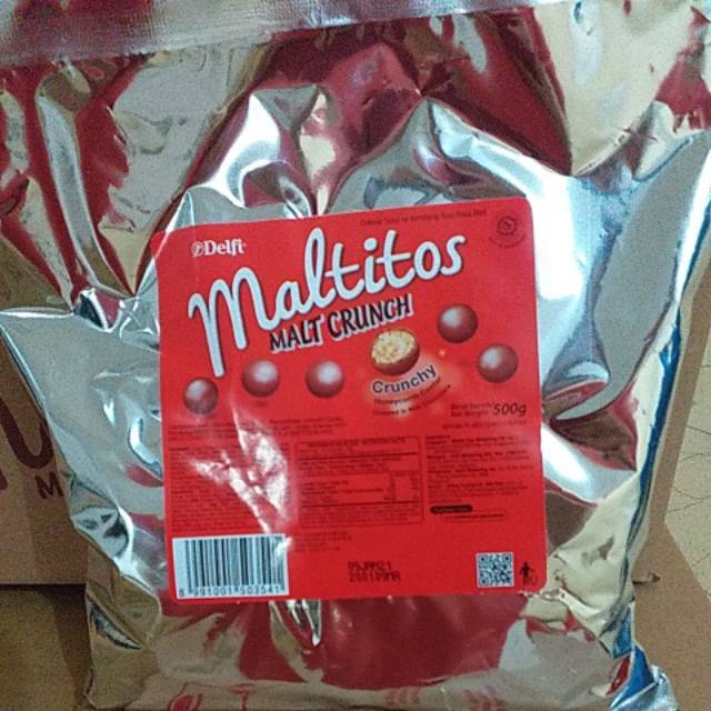 

Coklat Delfi Maltitos 500g