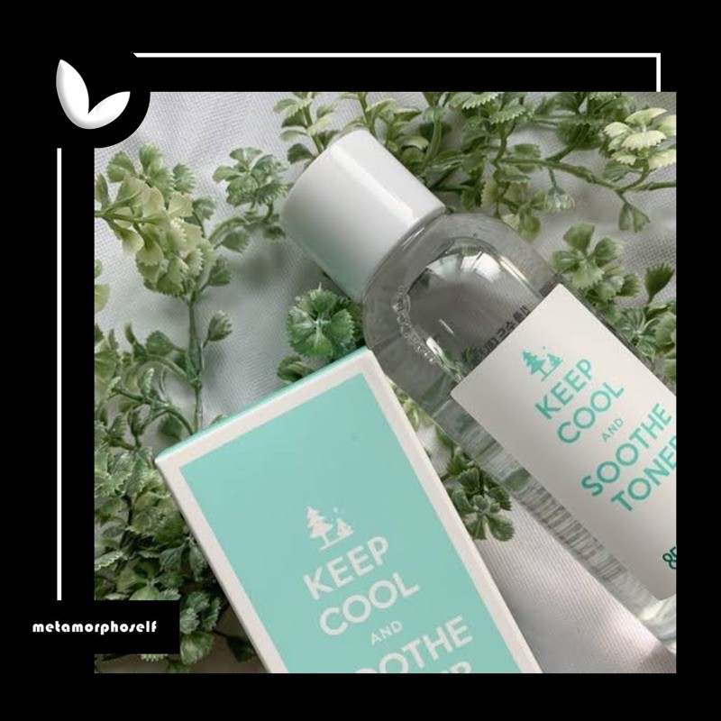 (STOK TERAKHIR) KEEP COOL Soothe Bamboo Toner 350ml