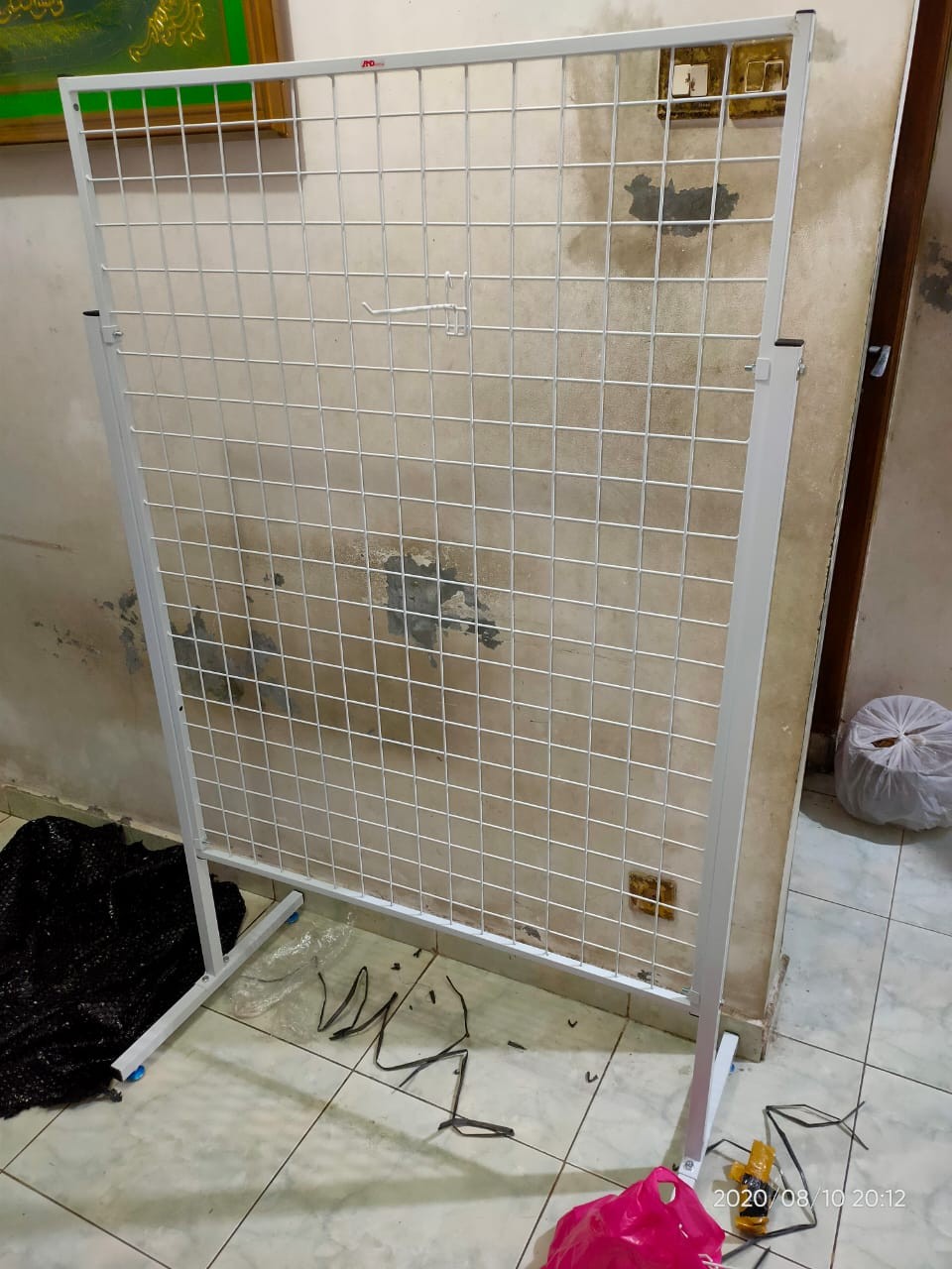 Rak Mundo Uk 90 X 120 Cm Ram Bingkai Display Cantolan Aksesoris Wire Grid