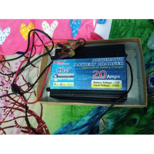 Cas aki motor dan mobil