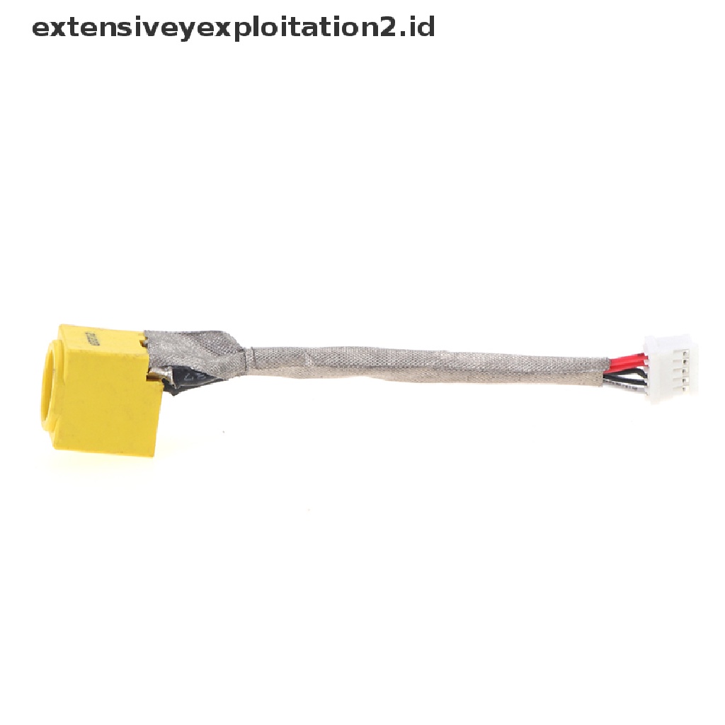 (Hotter Model 1) Kabel Konektor Power Dc Laptop Untuk Lenovo X220 X220L X230 X230L