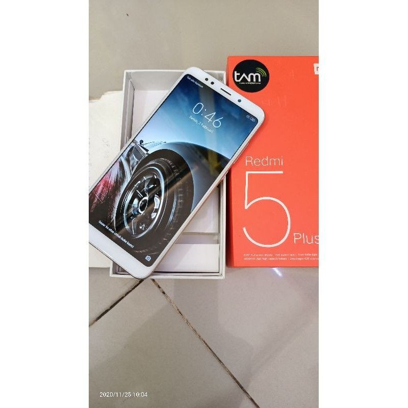 hp second xiaomi redmi 5 plus / xiaomi redmi 5 plus 4/64gb