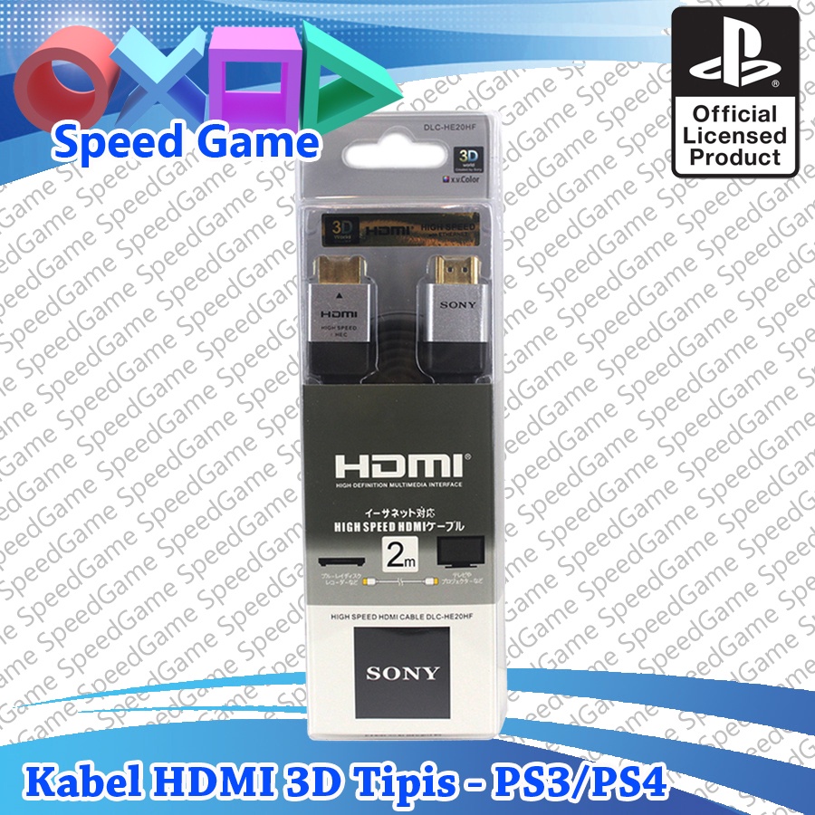 Kabel Cable HDMI to ke hdmi PS3 PS4 PS5 Ke TV 3D 3 D